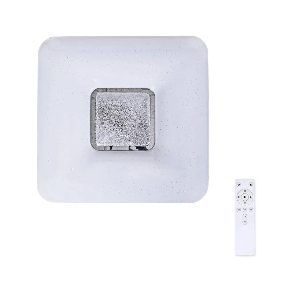 Plafonnier encastré Milagro Plates LED H 7 cm