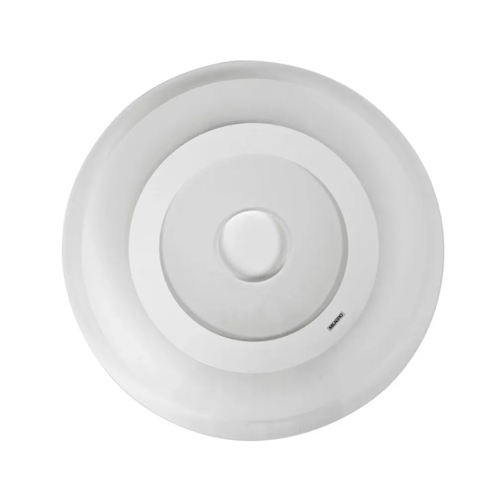 Plafonnier encastré Milagro Plates LED H 6 cm