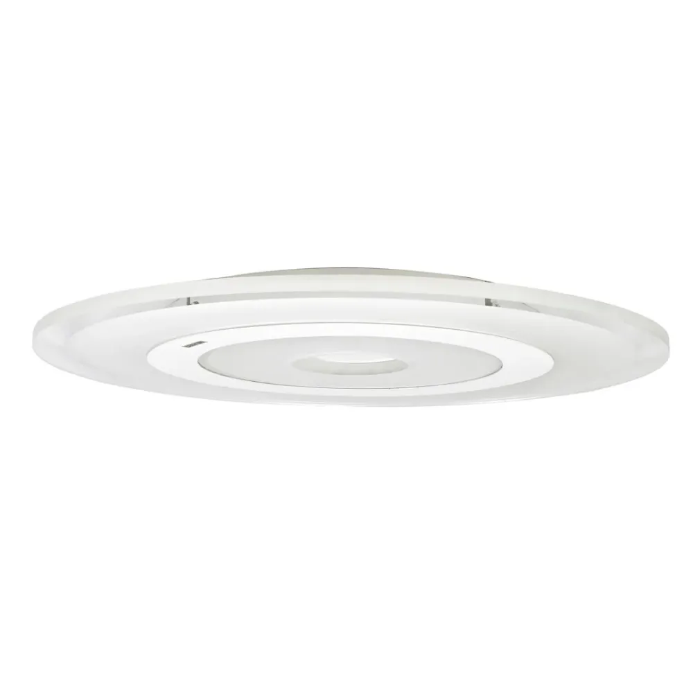 Plafonnier encastré Milagro Plates LED H 6 cm
