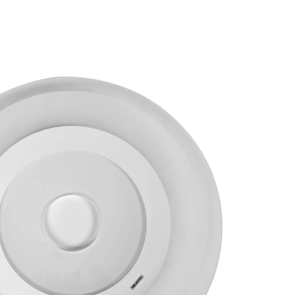 Plafonnier encastré Milagro Plates LED H 6 cm