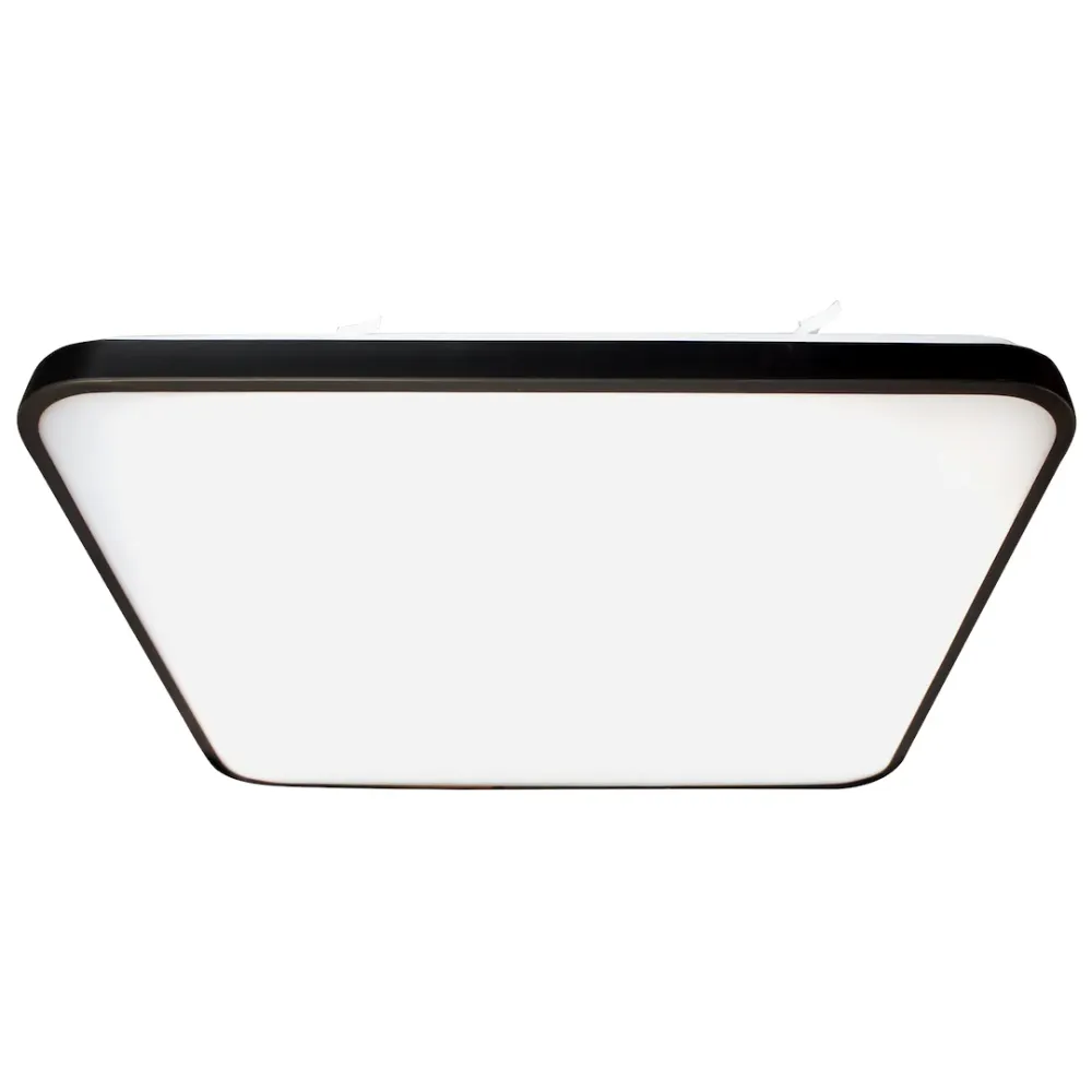 Plafonnier LED encastré Milagro Fabio 1L H 6 cm