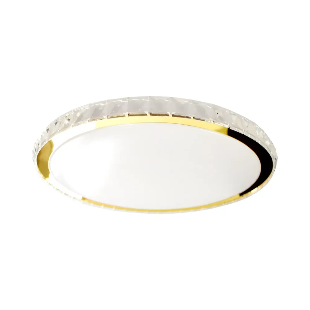 Plafonnier LED encastré Milagro Layla 1L H 6 cm