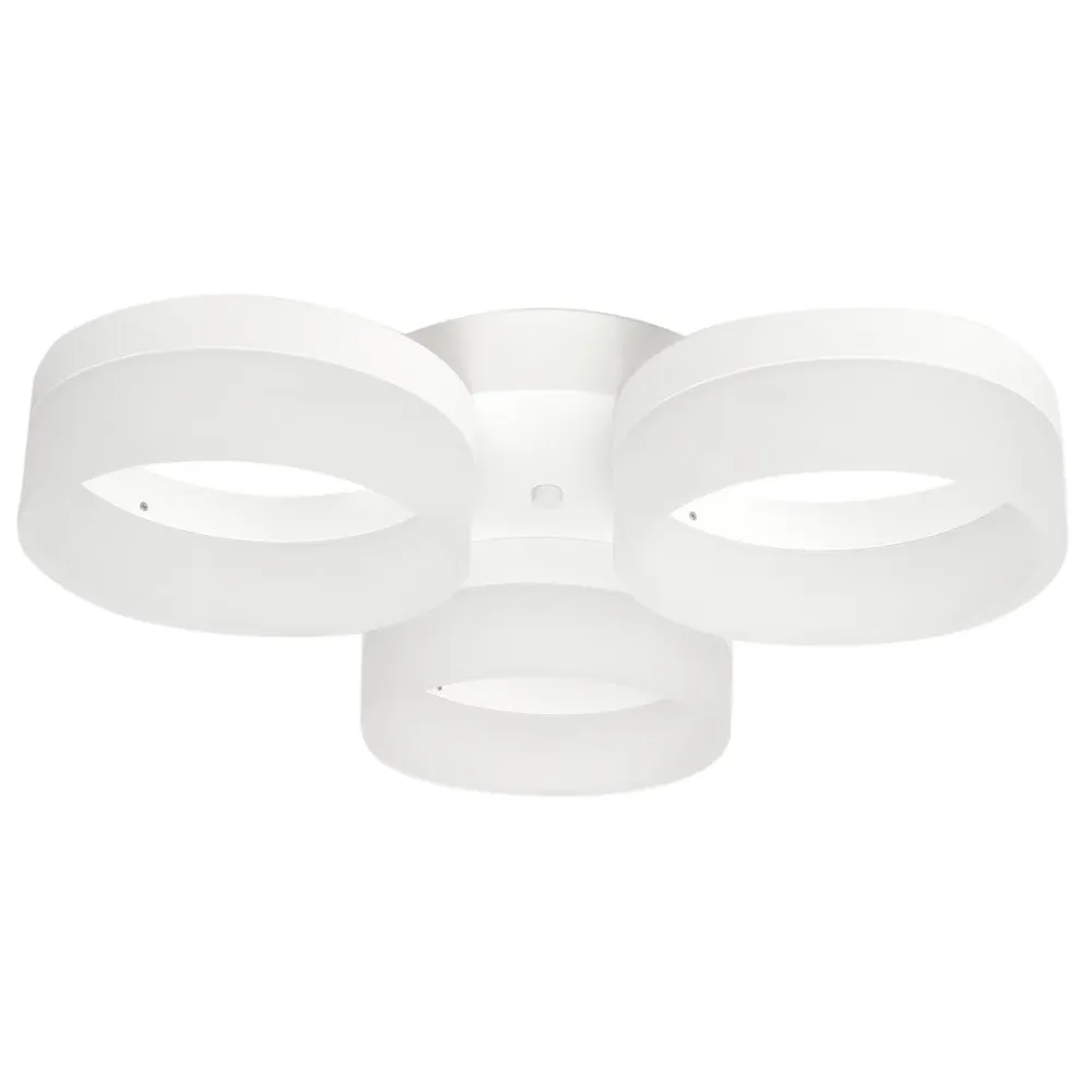 Plafonnier LED Milagro Ring H 11 cm