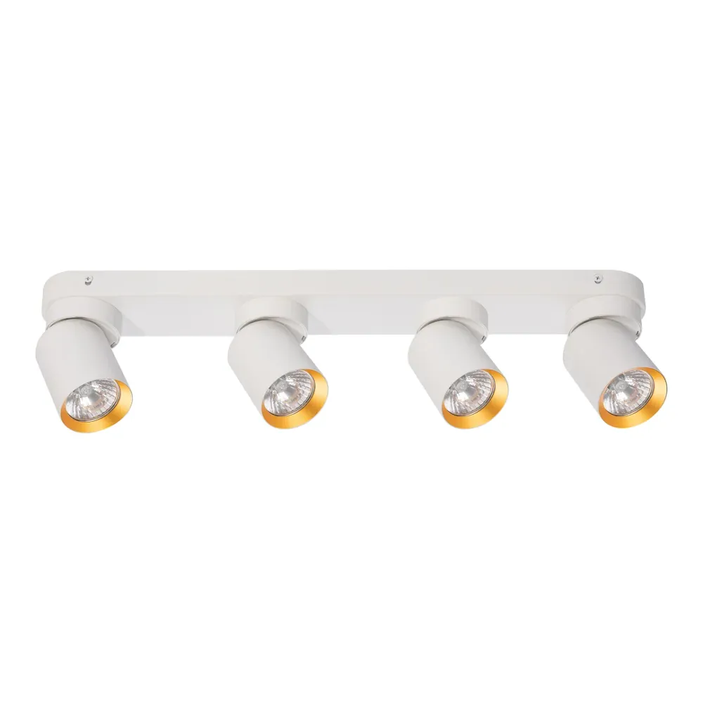 Plafonnier Milagro Andy 4L GU10 H 12,5 cm