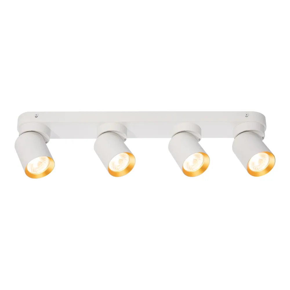 Plafonnier Milagro Andy 4L GU10 H 12,5 cm