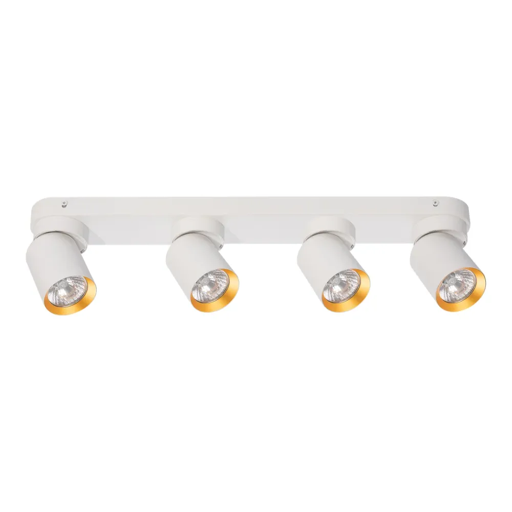 Plafonnier Milagro Andy 4L GU10 H 12,5 cm