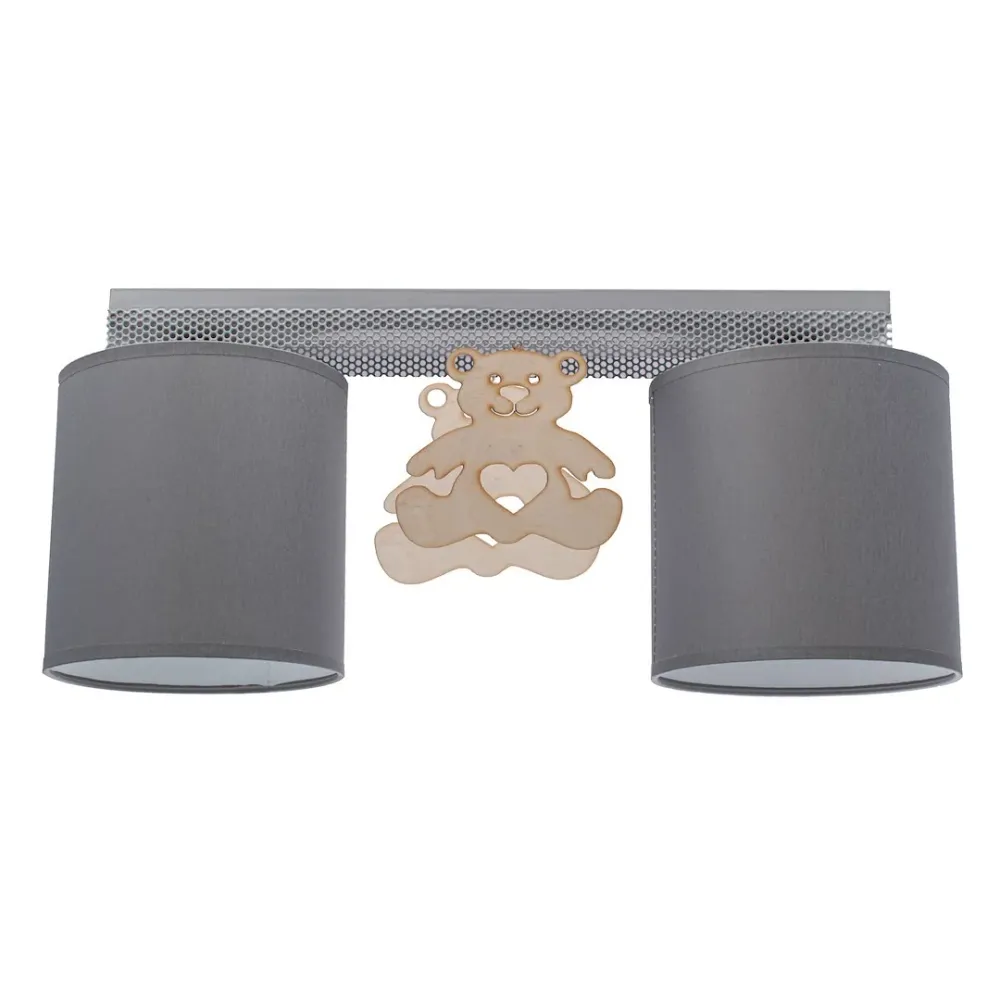 Plafonnier Milagro Bear E27 H 18 cm