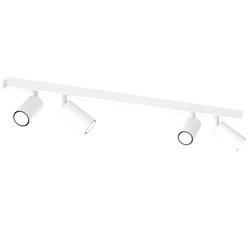 Plafonnier Milagro Hudson 4L GU10 H 15,5 cm