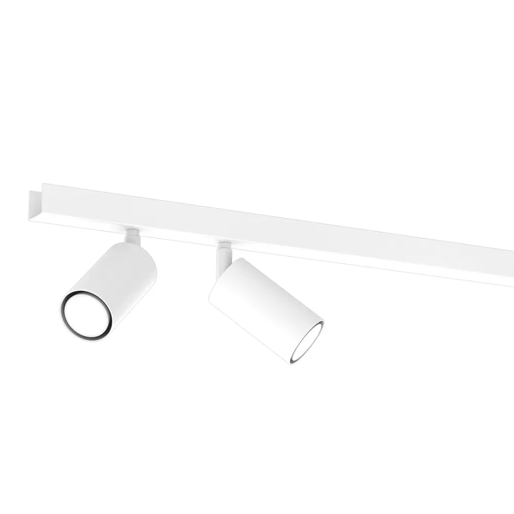 Plafonnier Milagro Hudson 4L GU10 H 15,5 cm