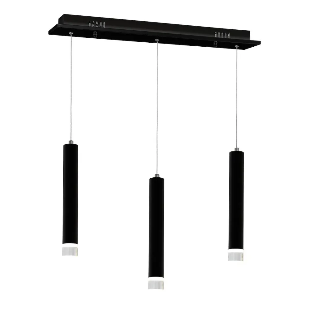 Suspension LED Milagro Carbon