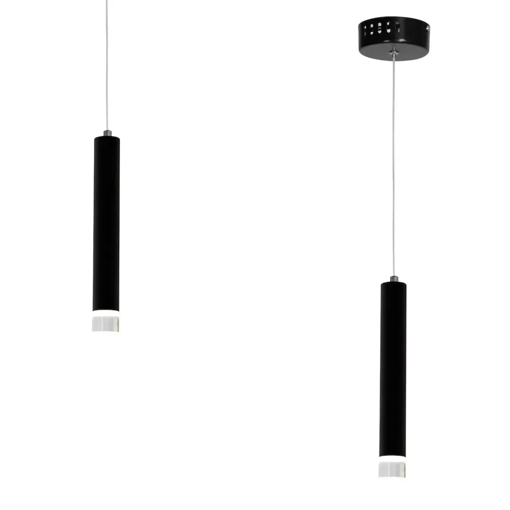 Suspension LED Milagro Carbon