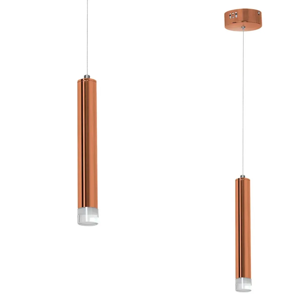 Suspension LED Milagro en cuivre