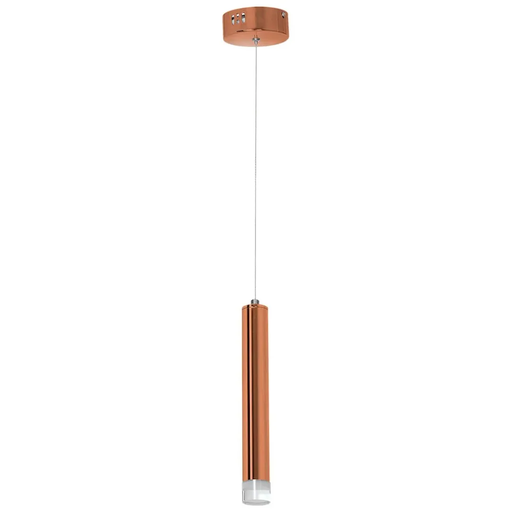 Suspension LED Milagro en cuivre