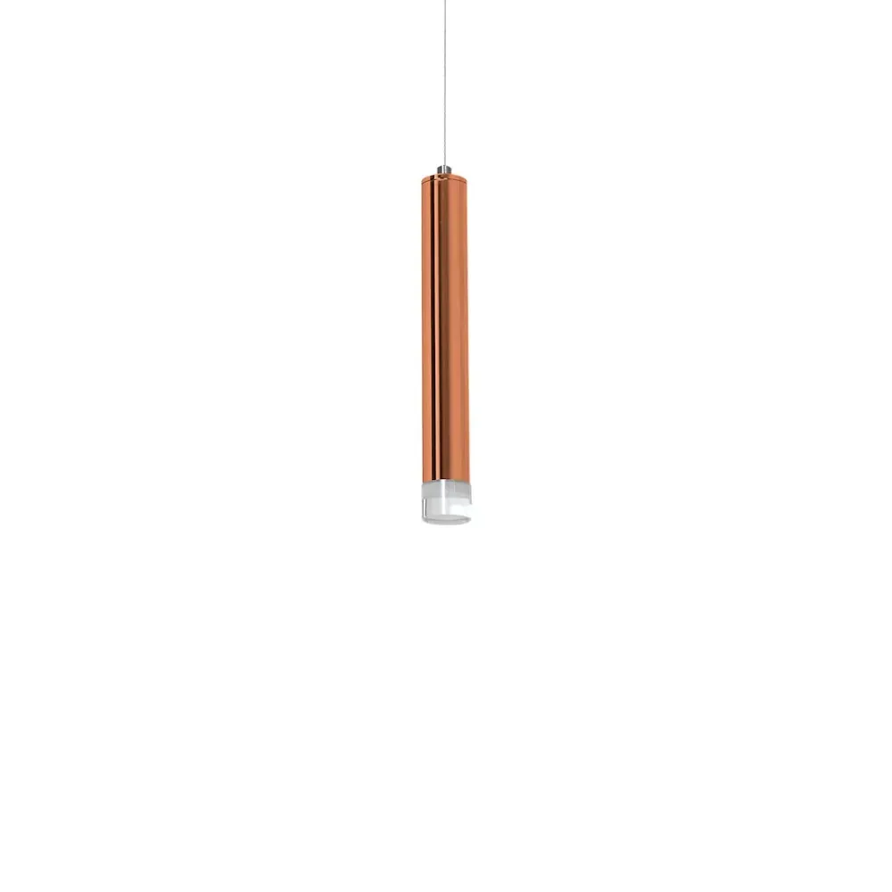 Suspension LED Milagro en cuivre