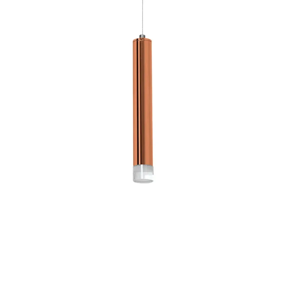 Suspension LED Milagro en cuivre