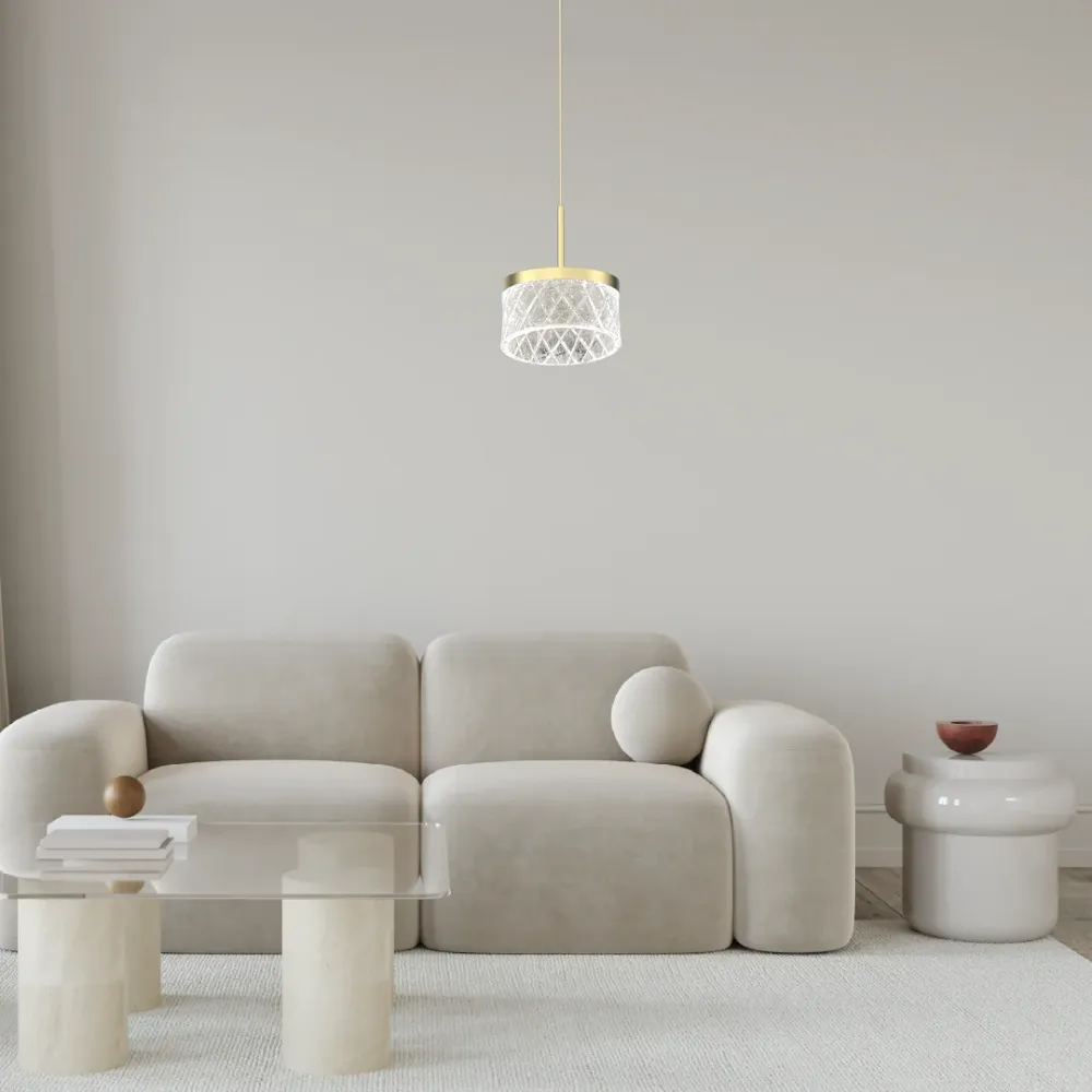 Suspension LED Milagro Elegance 1L