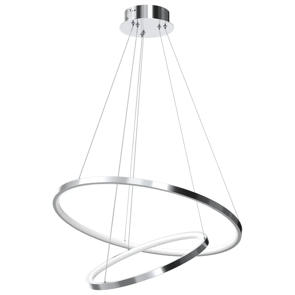 Suspension LED Milagro Hoop