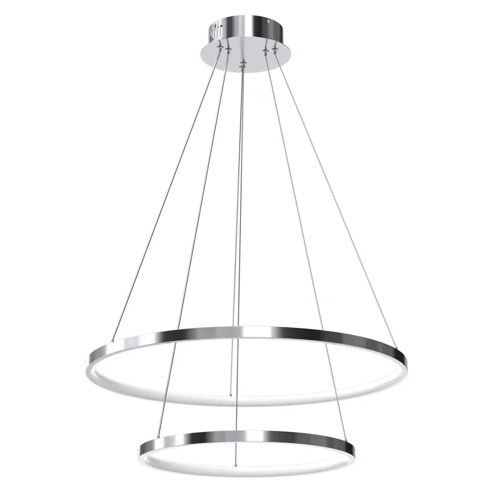 Suspension LED Milagro Hoop