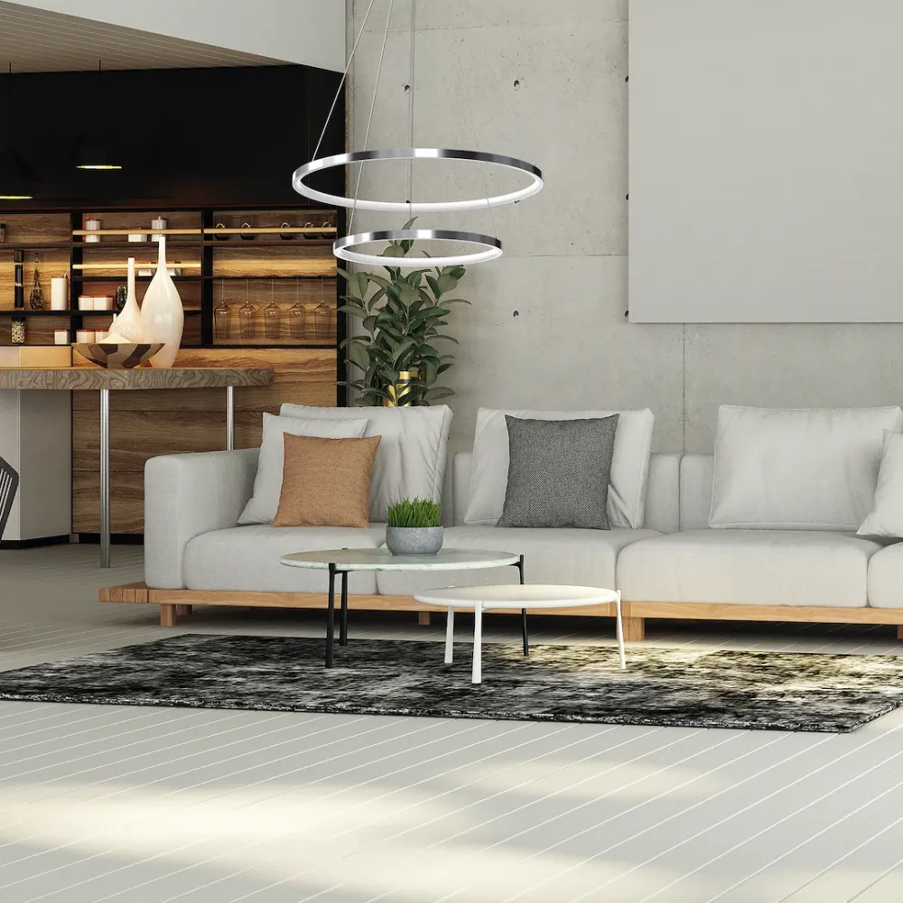Suspension LED Milagro Hoop