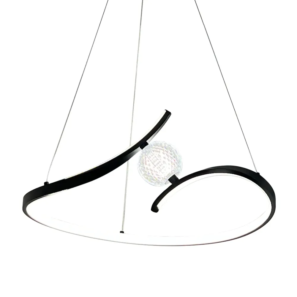Suspension LED Milagro Led Lm 1L