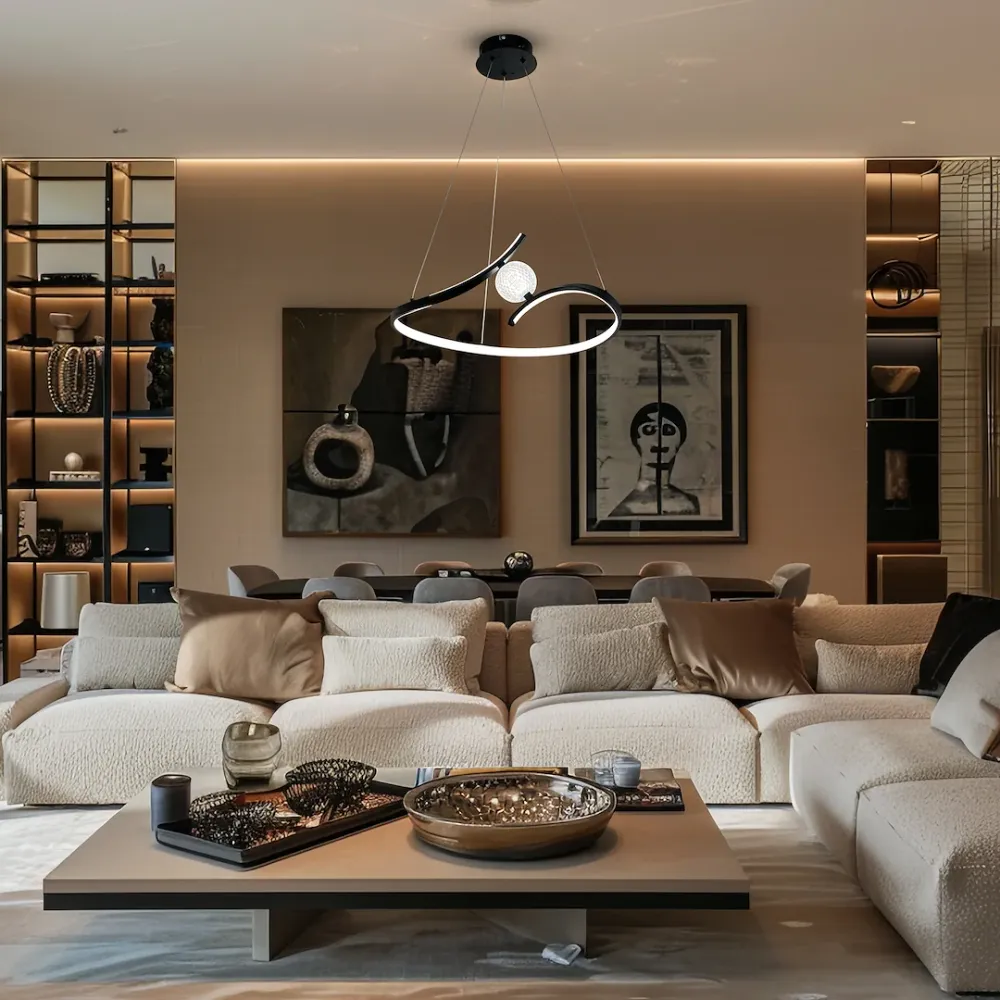 Suspension LED Milagro Led Lm 1L