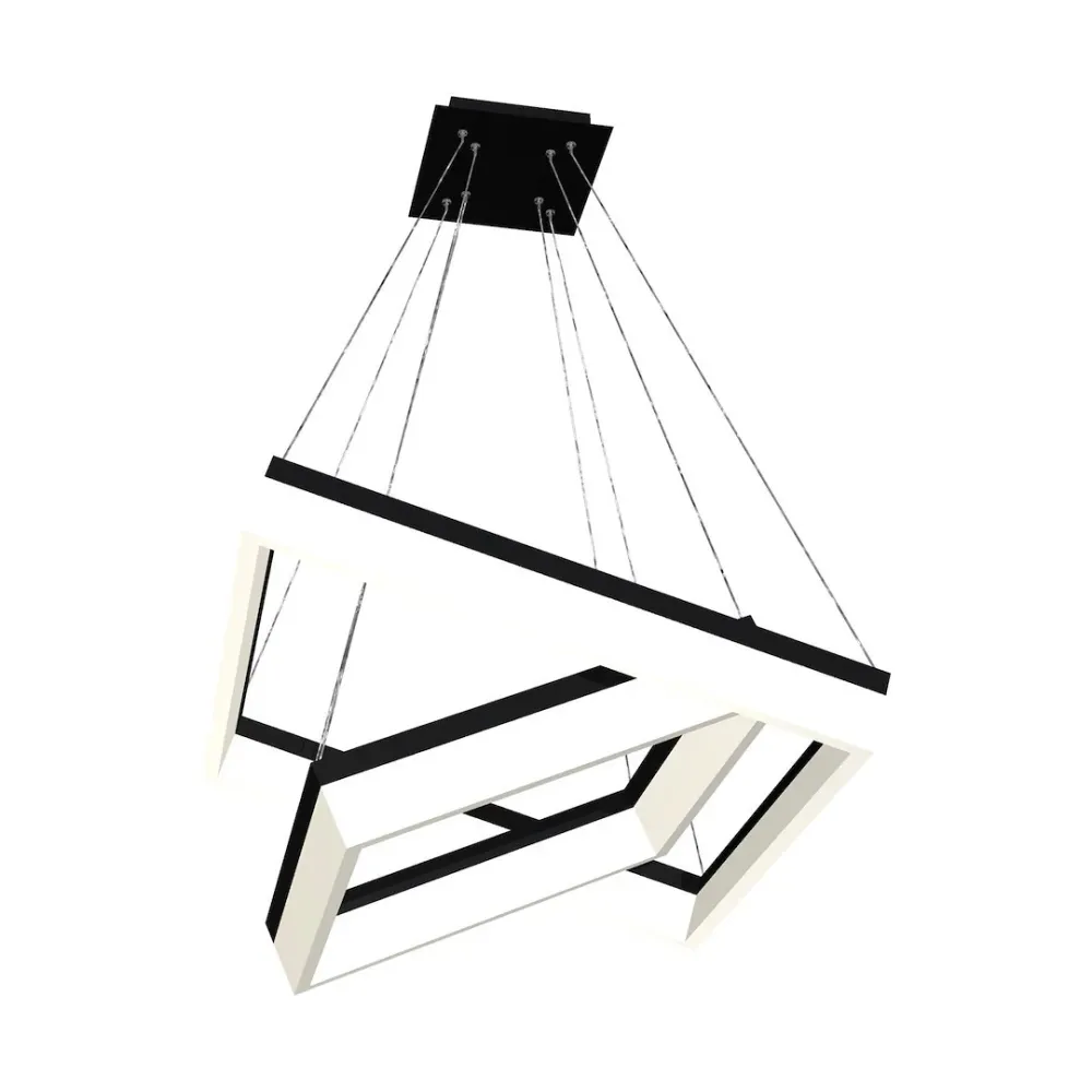 Suspension LED Milagro Nero
