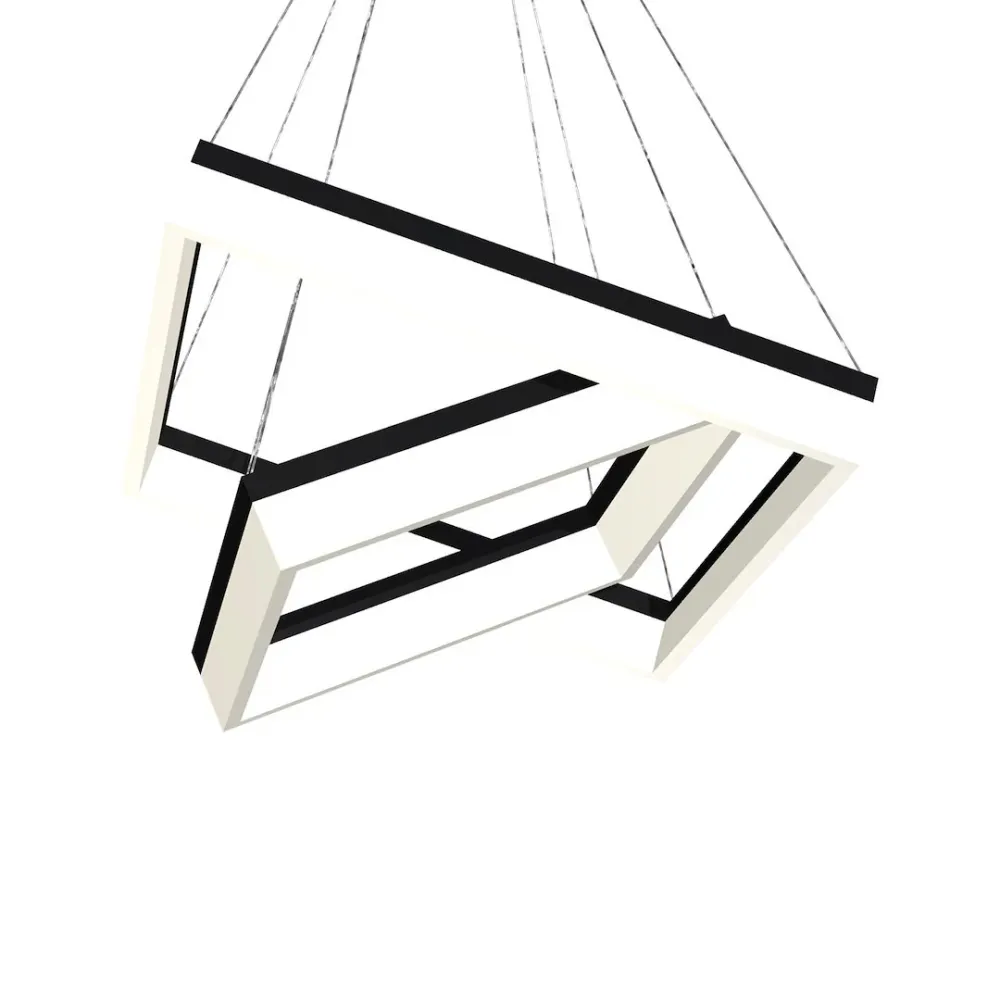 Suspension LED Milagro Nero
