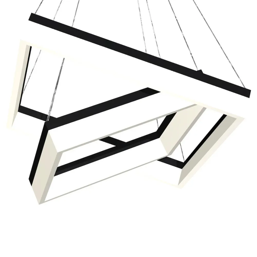 Suspension LED Milagro Nero