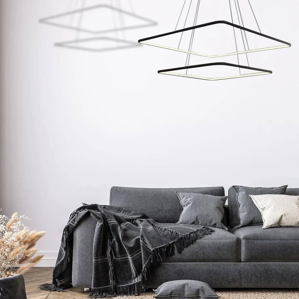 Suspension LED Milagro Nix