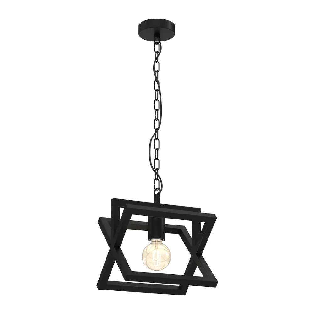 Suspension Milagro Arnold 1L E27 H 80 cm