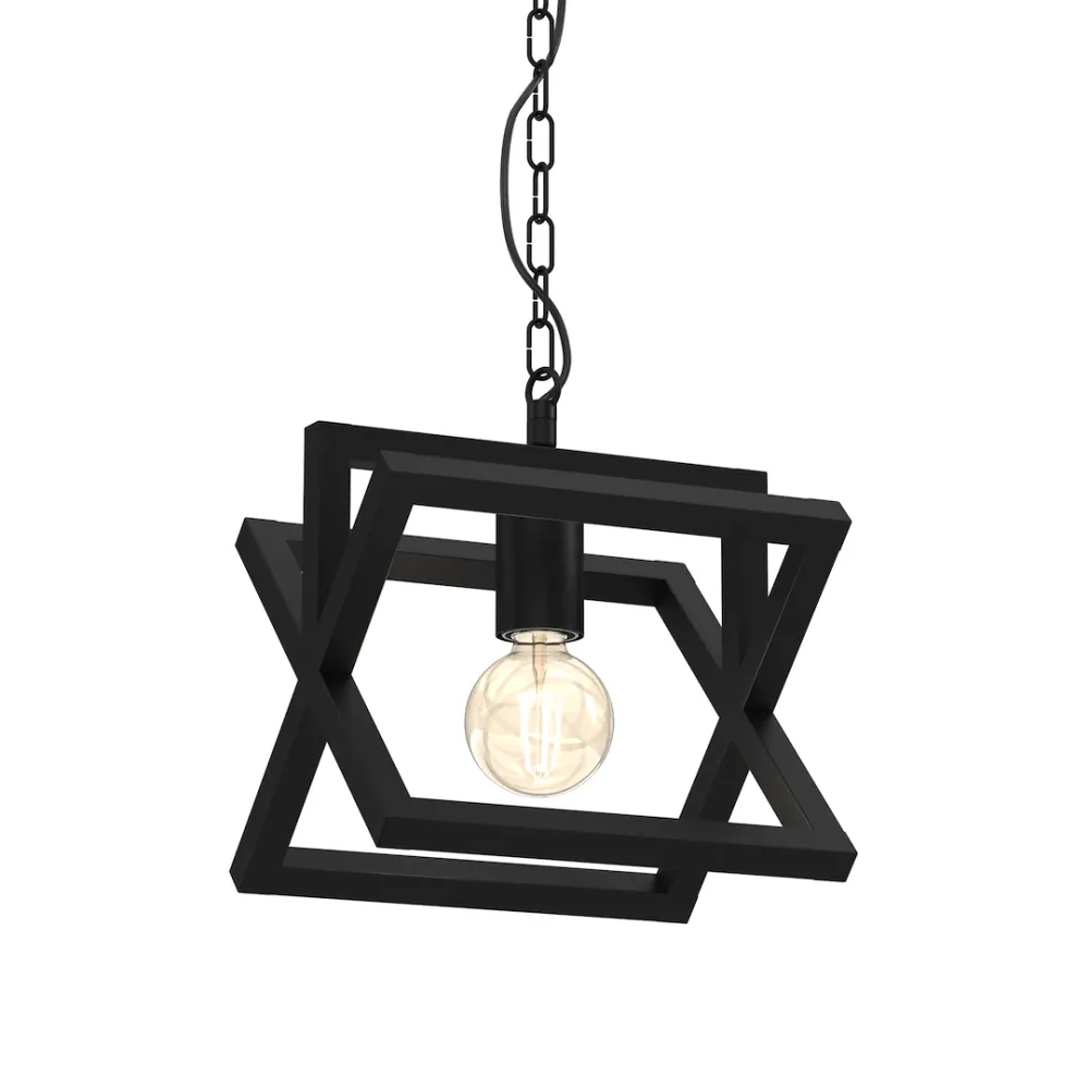 Suspension Milagro Arnold 1L E27 H 80 cm