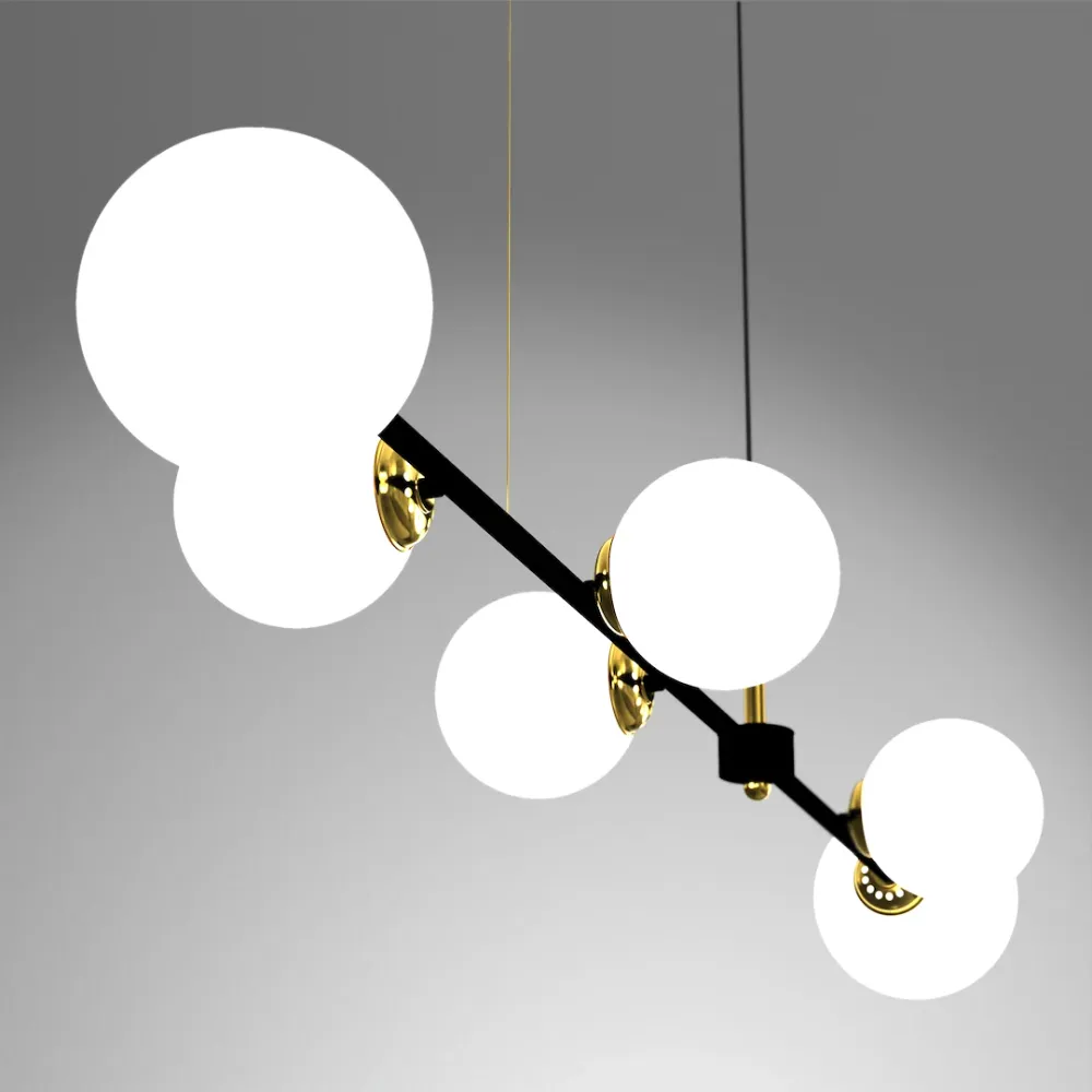 Suspension Milagro Pop 6L E14 H 104 cm