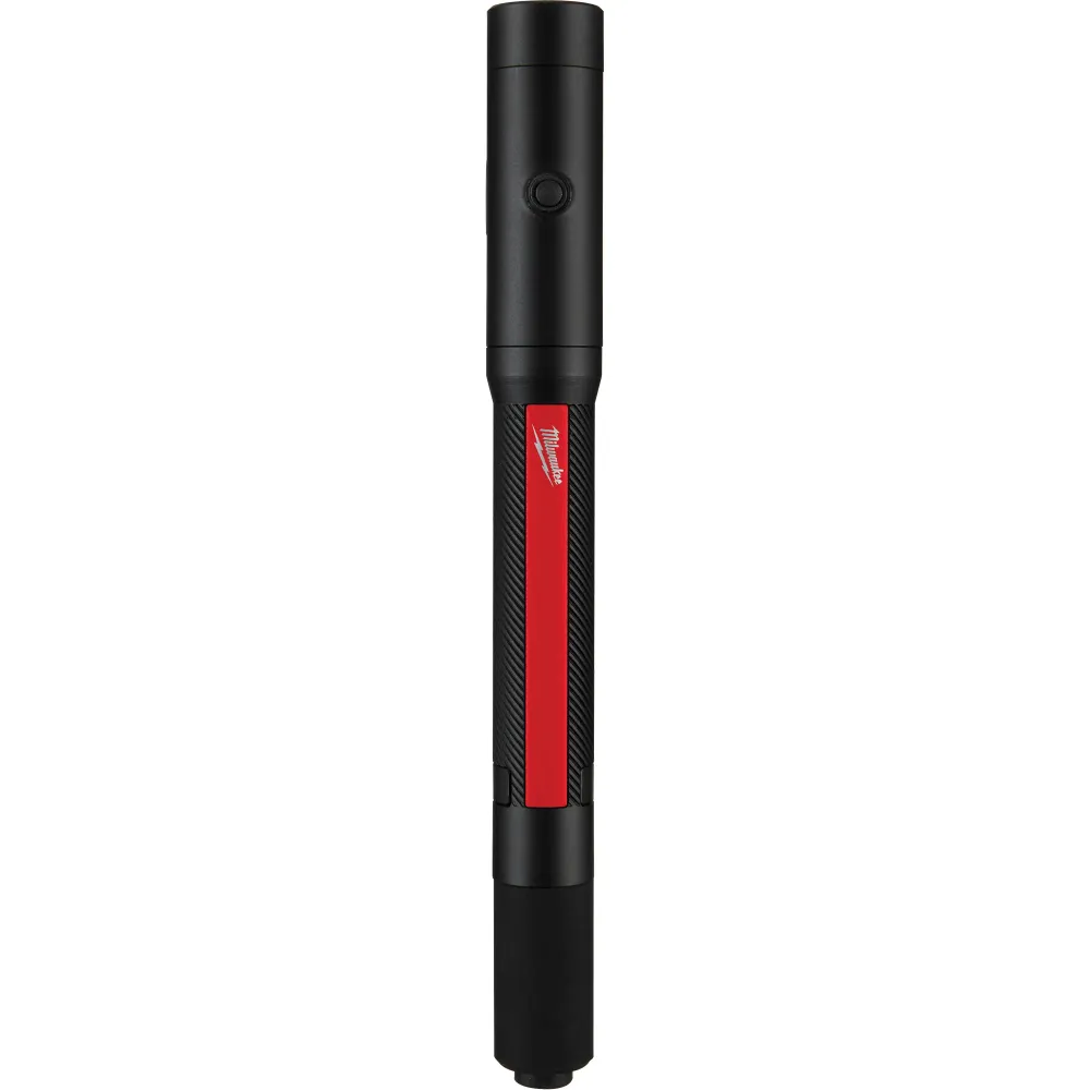 Lampe stylo laser à LED, 250 lumens, piles rechargeables incluses Milwaukee