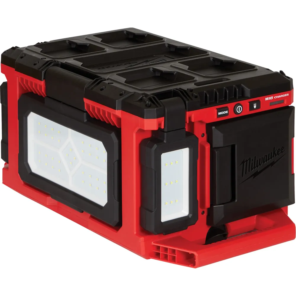 Lampe/chargeur M18™ Packout™, LED, 3 000 lumens Milwaukee