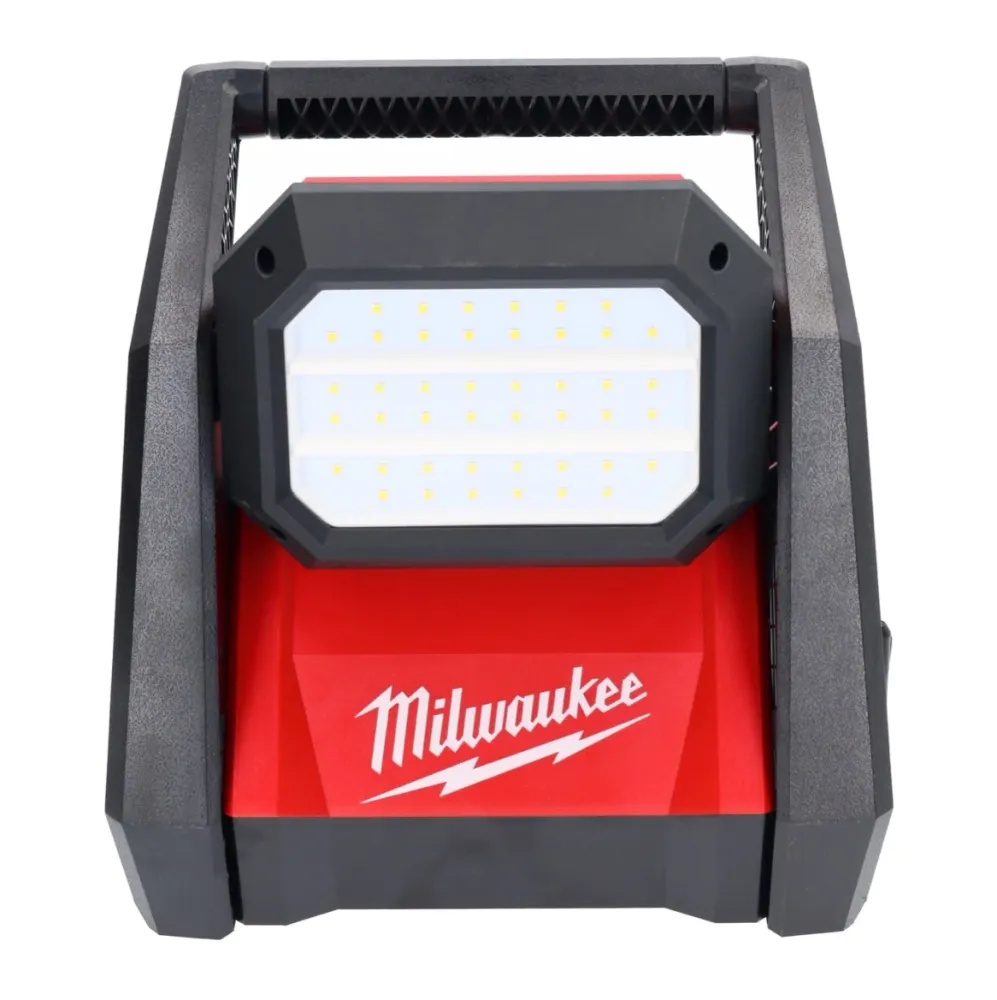 Milwaukee M18 HOAL-301FC Lampe de chantier LED sans fil 4000lm 18V + 1x Batterie 3,0Ah + Chargeur