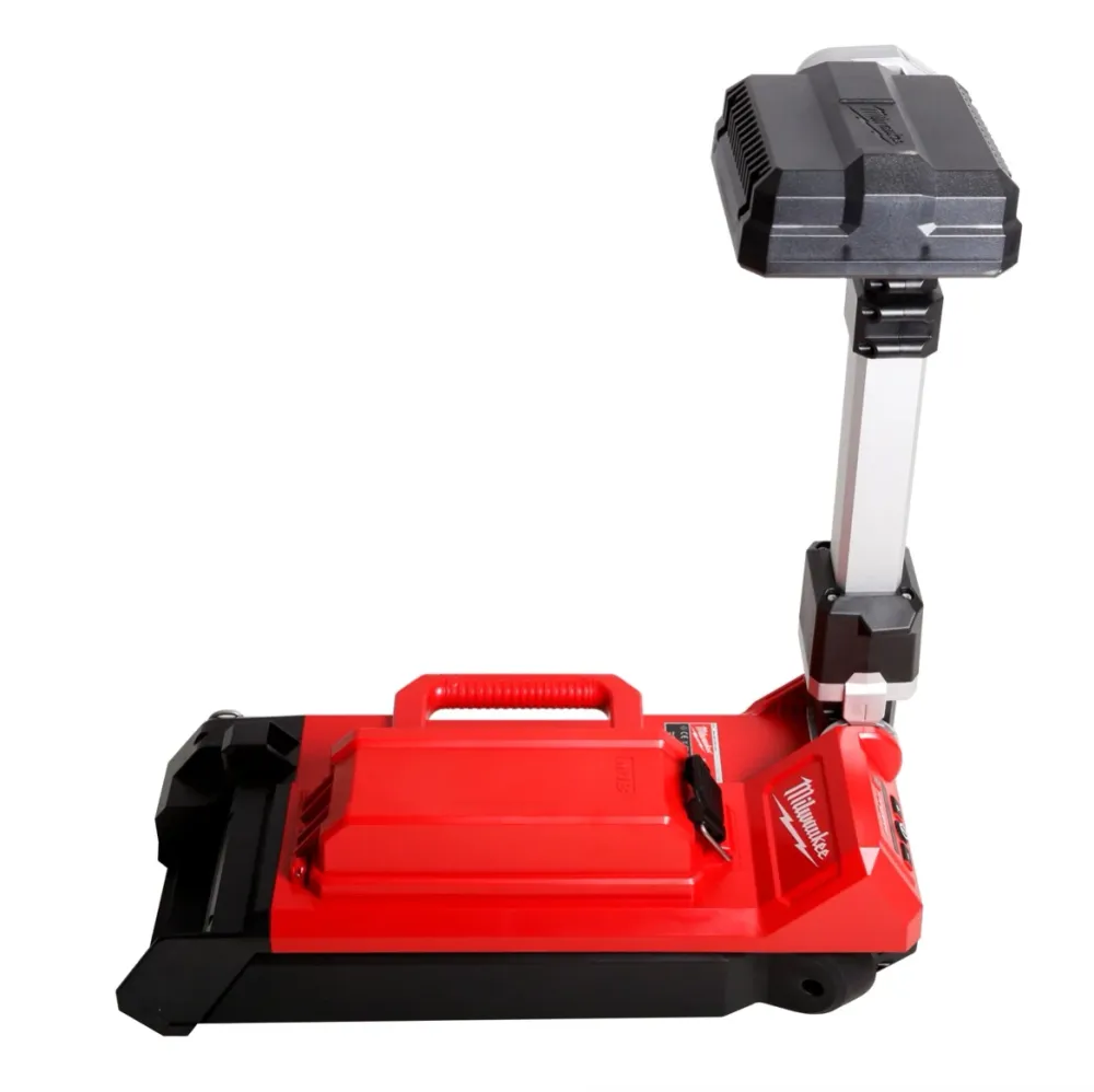 Milwaukee M18 ONERSAL-401C Projecteur de chantier LED ONE-KEY 18 V Li-Ion + 1x Batterie 4,0 Ah + 1x Chargeur