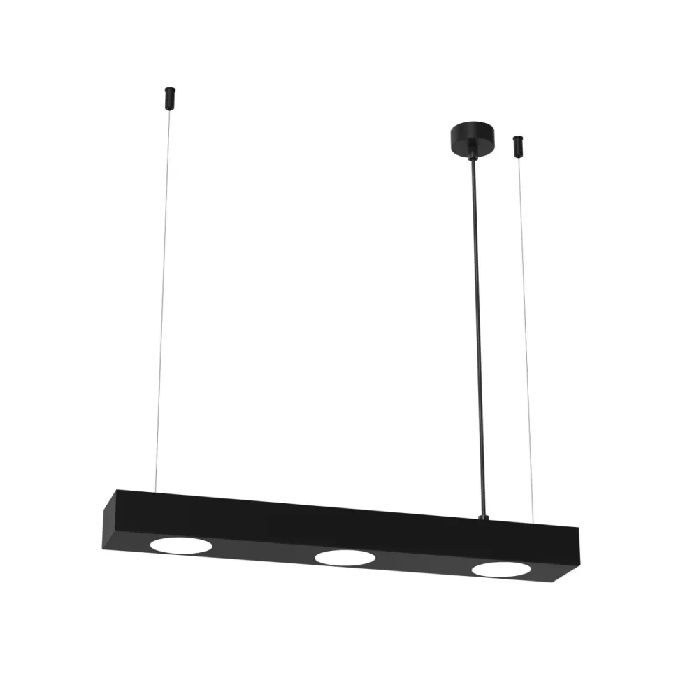 Projecteur sur rail Mimax INVICTA 3L GX53 H 90 cm