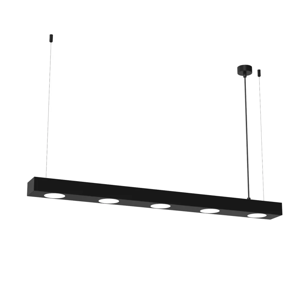 Projecteur sur rail Mimax INVICTA 3L GX53 H 90 cm