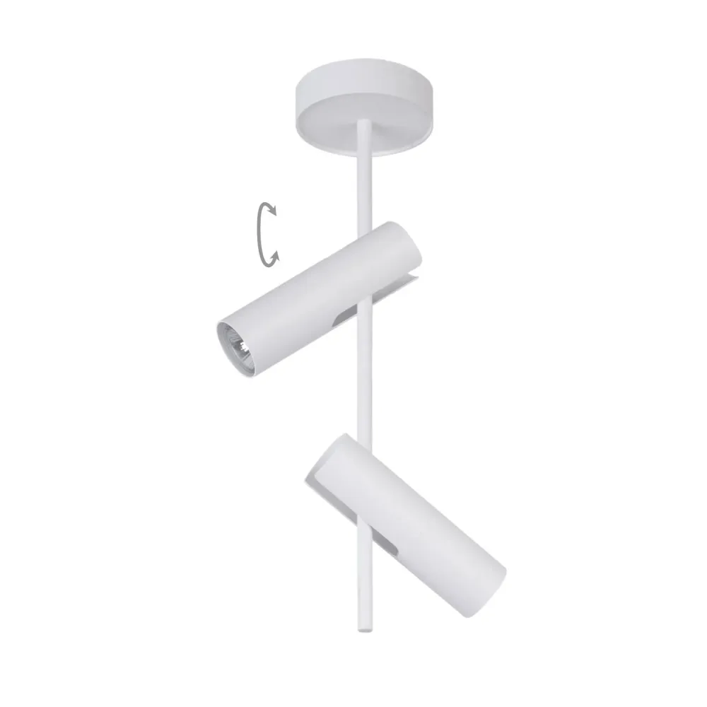 Spots de plafond Mimax ADELE 2L GU10 Black