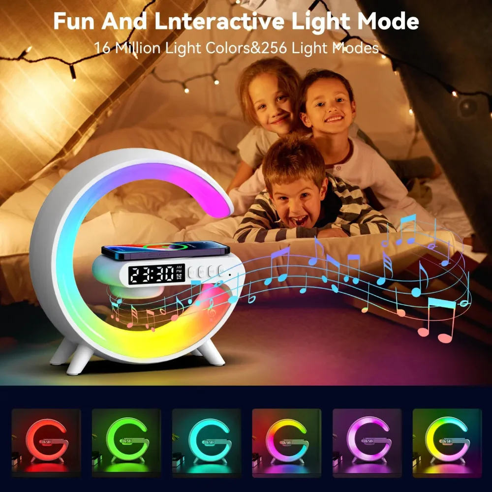 Mini GLX, Lampe de quai avec haut-parleur Bluetooth intégré