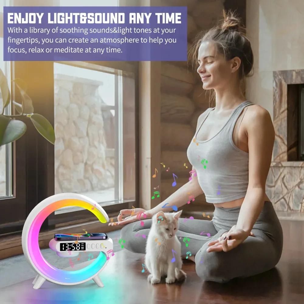 Mini GLX, Lampe de quai avec haut-parleur Bluetooth intégré