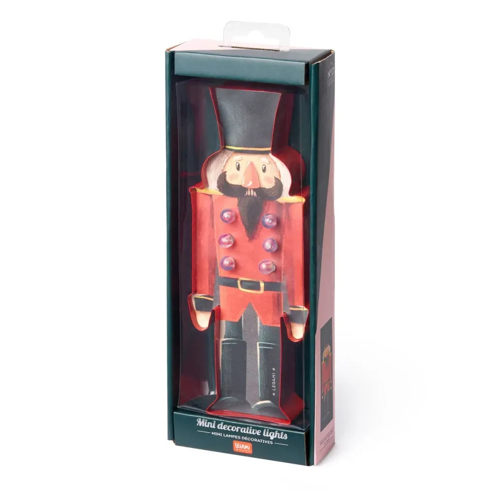 Mini lampe décorative - Nutcraker - Casse-noisettes