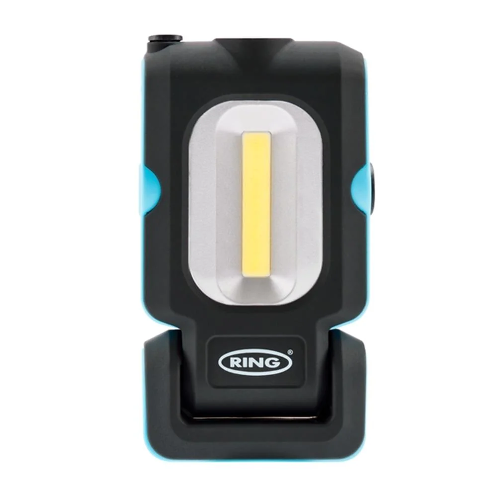 MINI LAMPE LED + TORCHE RING PILES INCLUSES RING