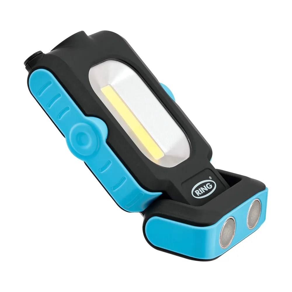 MINI LAMPE LED + TORCHE RING PILES INCLUSES RING