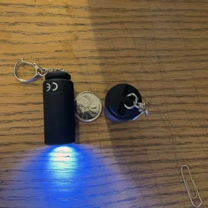 MINI-LAMPE DE POCHE SUPER LUMINEUSE LED USB