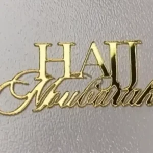 Minis Toppers - HAJJ lot x10