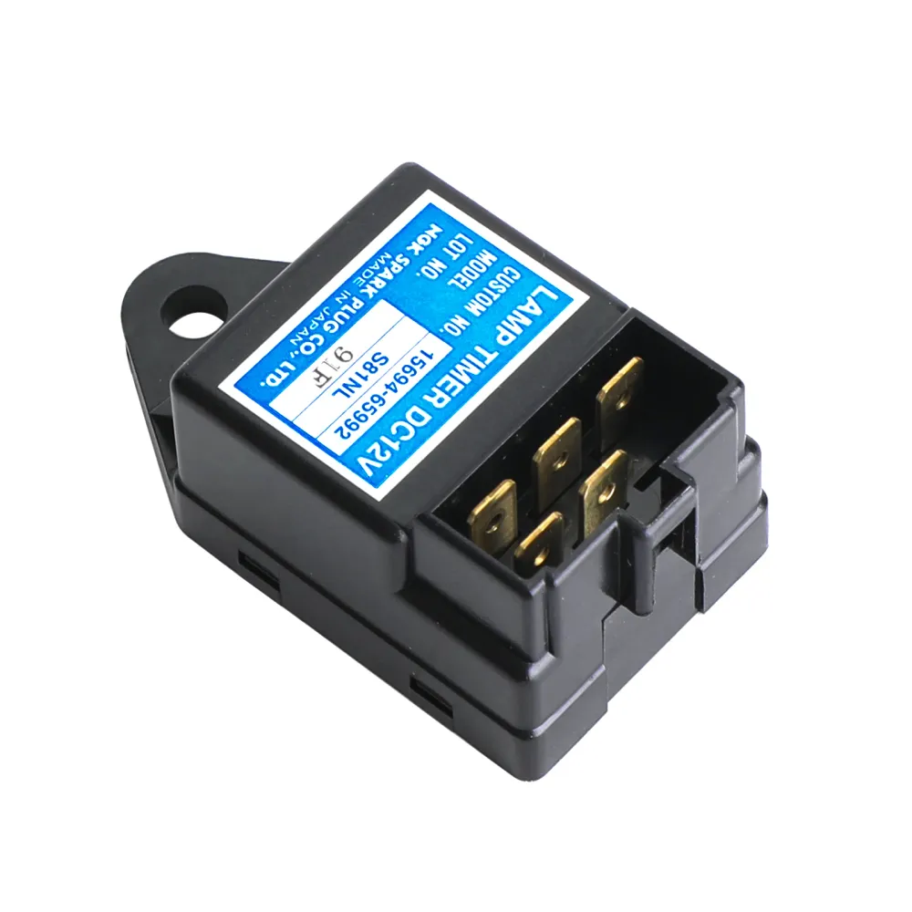 Minuterie de lampe Dc12V, relais temporisé pour Kubota 15694 – 65992 S81Nl, lampe lumineuse