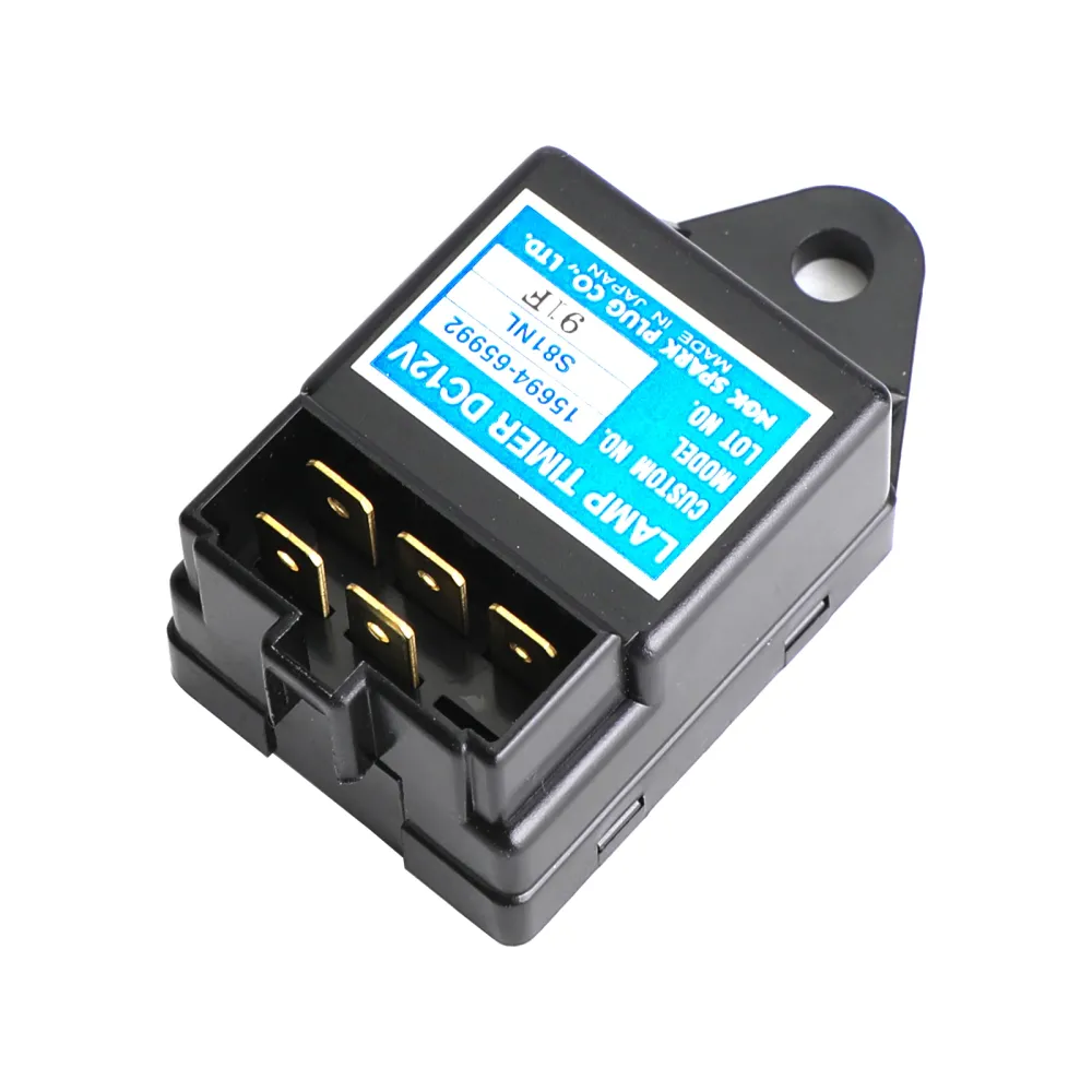 Minuterie de lampe Dc12V, relais temporisé pour Kubota 15694 – 65992 S81Nl, lampe lumineuse