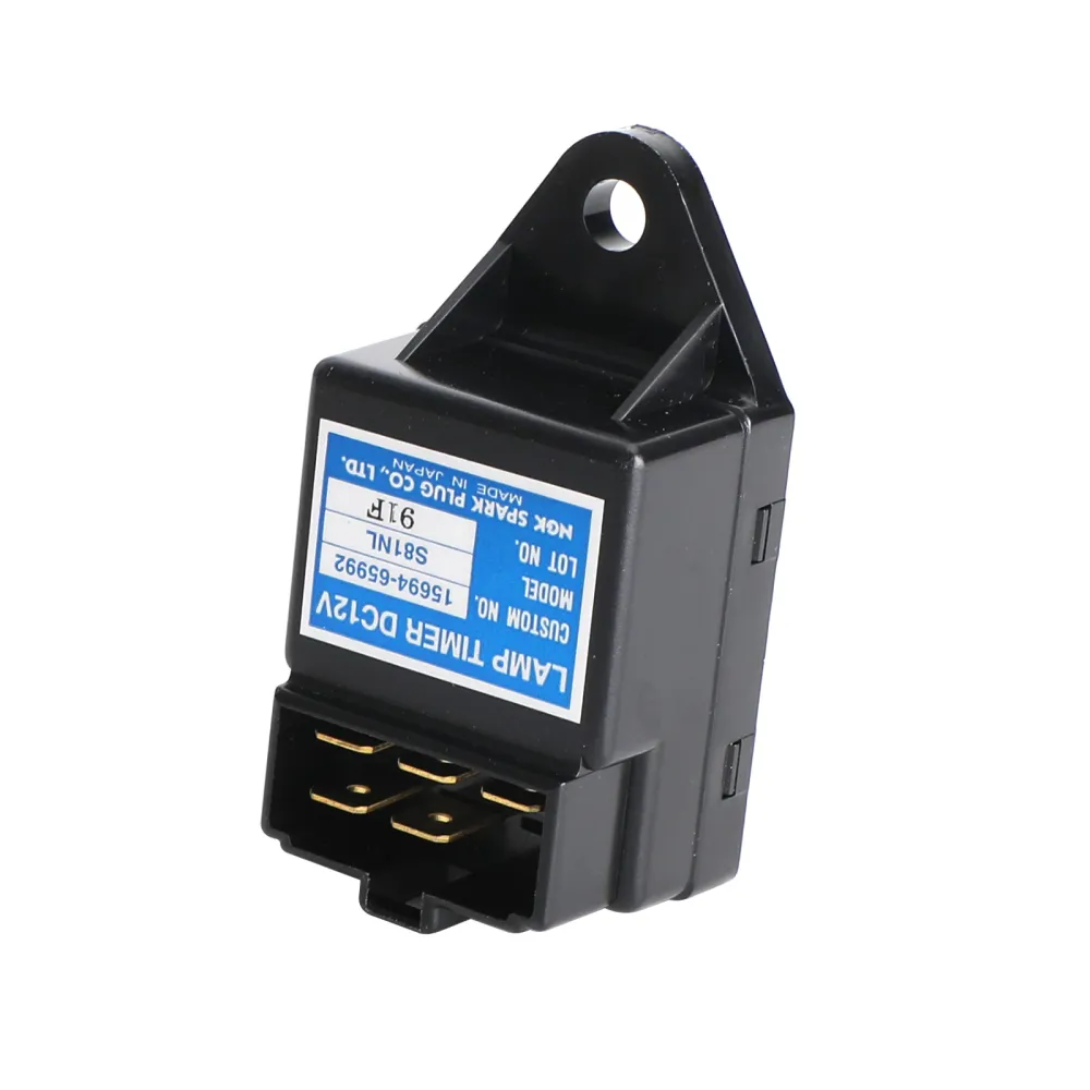 Minuterie de lampe Dc12V, relais temporisé pour Kubota 15694 – 65992 S81Nl, lampe lumineuse