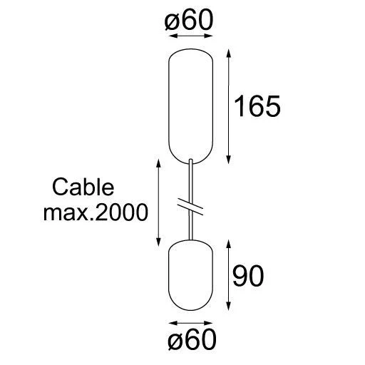 Modular Placebo suspendu 12620284